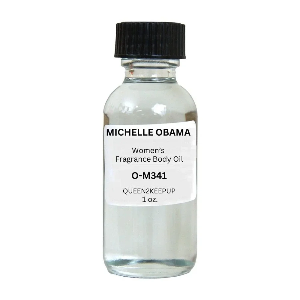 Michelle Obama Women's Body Oil Elegant Floral and Empowering Similiar 1 oz